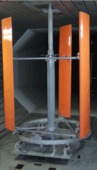 A Vertical Axis Wind Rotor (IHM NASU)